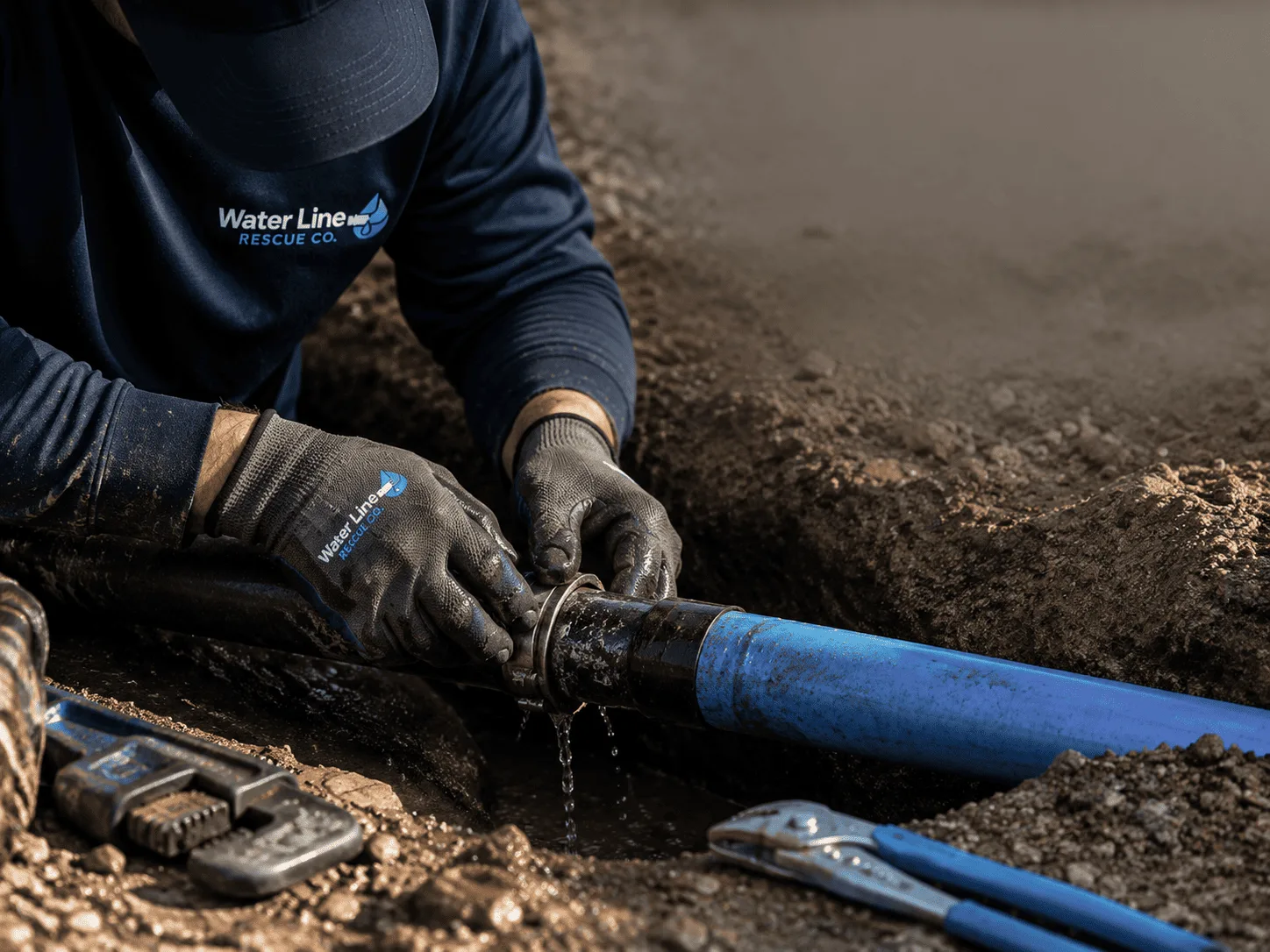 Why choose Water Line Repair in Weleetka, OK